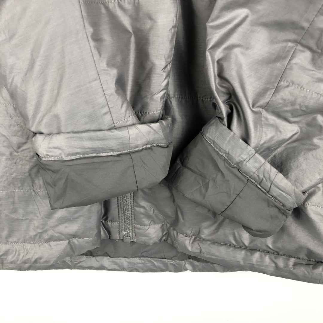 Patagonia Escape Jacket 27260FA11, Insulated Mountain Jacket, Shell Jacket, Puffer Jacket, Men's Size L (approx.) polyester gray type Vintage Second Hand