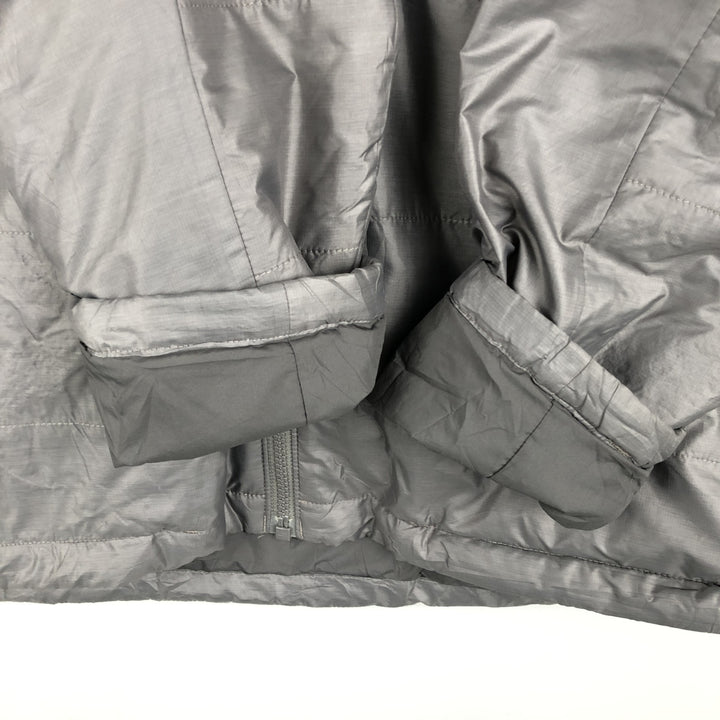 Patagonia Escape Jacket 27260FA11, Insulated Mountain Jacket, Shell Jacket, Puffer Jacket, Men's Size L (approx.) polyester gray type Vintage Second Hand