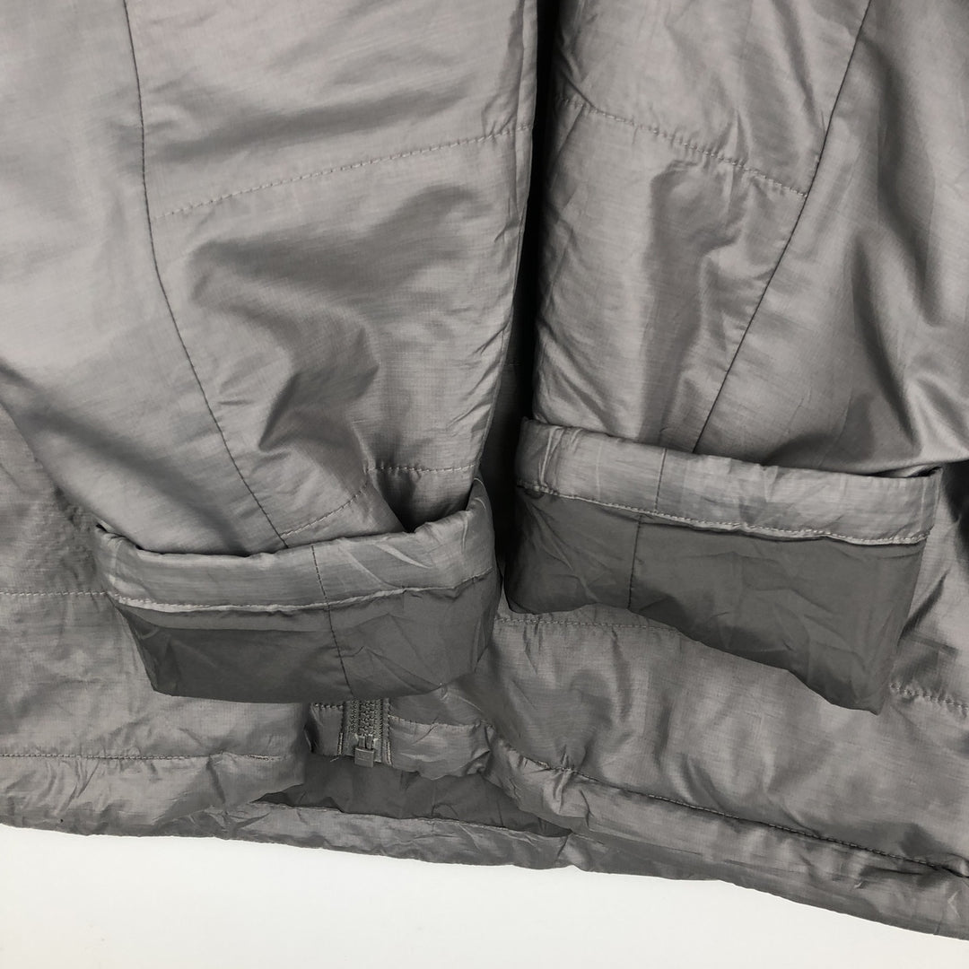 Patagonia Escape Jacket 27260FA11, Insulated Mountain Jacket, Shell Jacket, Puffer Jacket, Men's Size L (approx.) polyester gray type Vintage Second Hand