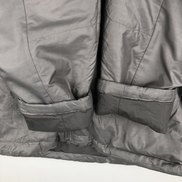 Patagonia Escape Jacket 27260FA11, Insulated Mountain Jacket, Shell Jacket, Puffer Jacket, Men's Size L (approx.) polyester gray type Vintage Second Hand