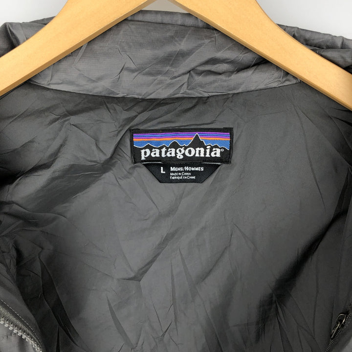 Patagonia Escape Jacket 27260FA11, Insulated Mountain Jacket, Shell Jacket, Puffer Jacket, Men's Size L (approx.) polyester gray type Vintage Second Hand