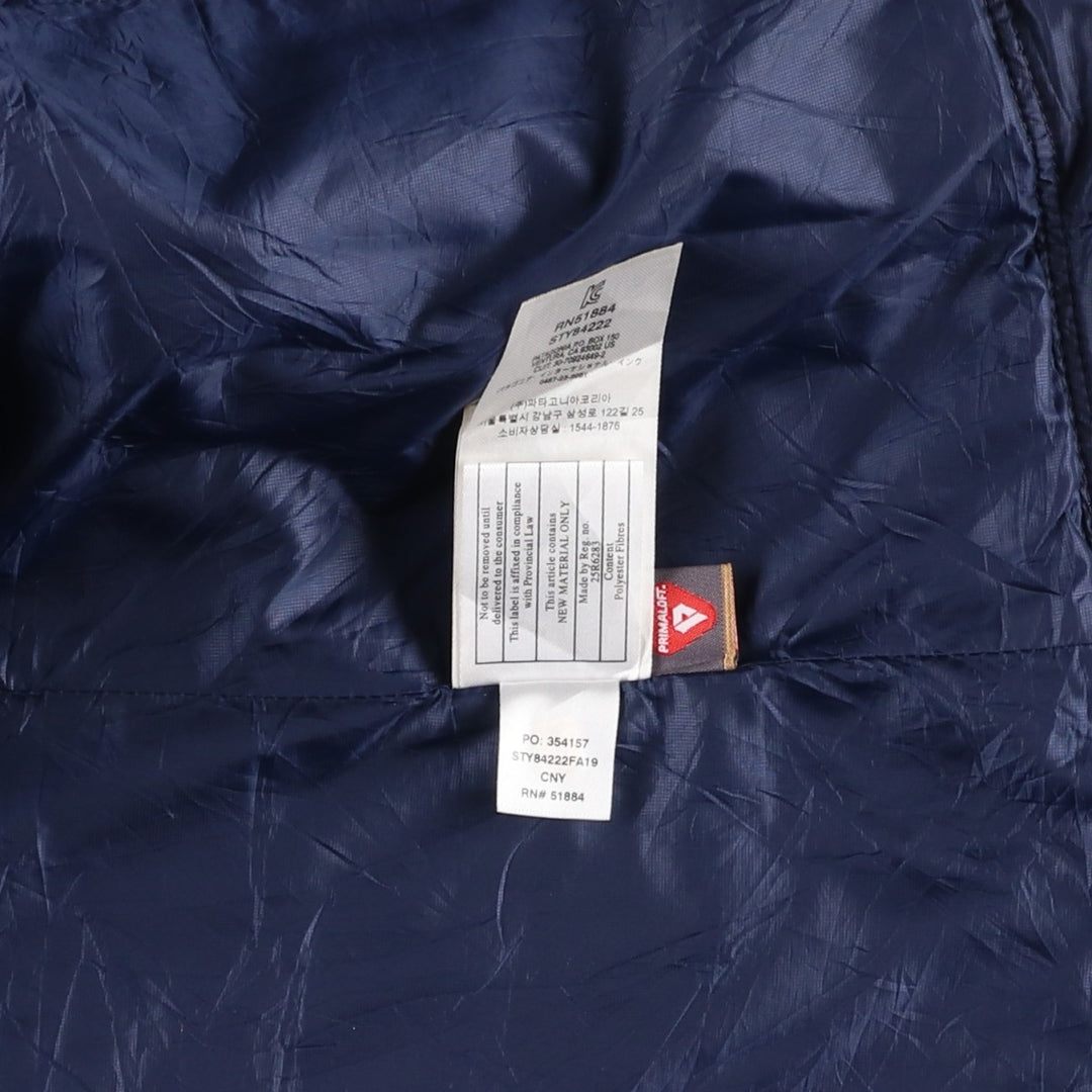 Patagonia Nano Puff Hoodie 84222FA19 Insulated Parka Puffer Jacket Men's Size S (approx.) recycled polyester navy blue type Vintage Second Hand