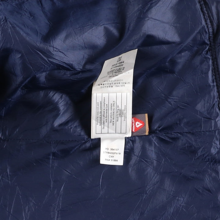 Patagonia Nano Puff Hoodie 84222FA19 Insulated Parka Puffer Jacket Men's Size S (approx.) recycled polyester navy blue type Vintage Second Hand