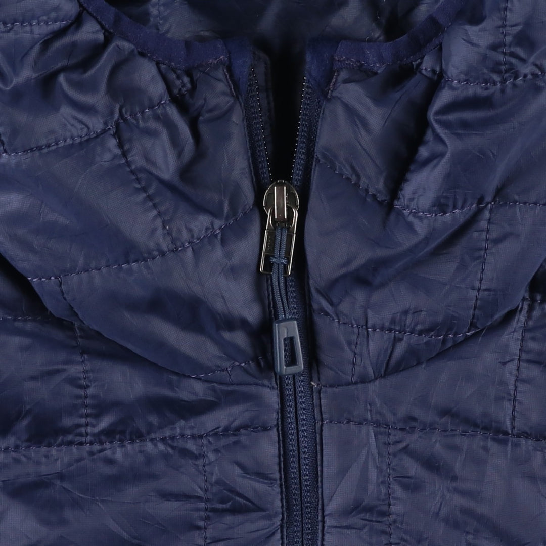 Patagonia Nano Puff Hoodie 84222FA19 Insulated Parka Puffer Jacket Men's Size S (approx.) recycled polyester navy blue type Vintage Second Hand