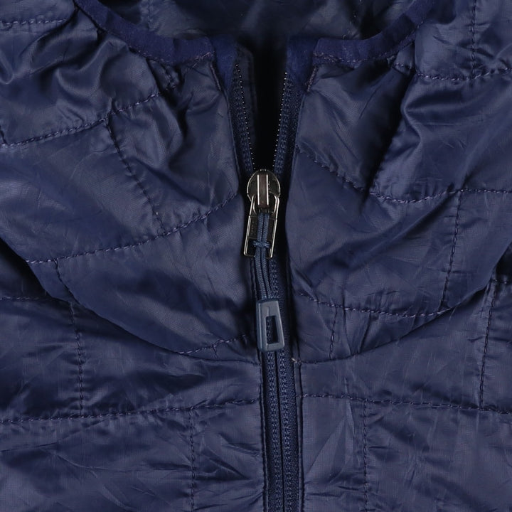 Patagonia Nano Puff Hoodie 84222FA19 Insulated Parka Puffer Jacket Men's Size S (approx.) recycled polyester navy blue type Vintage Second Hand