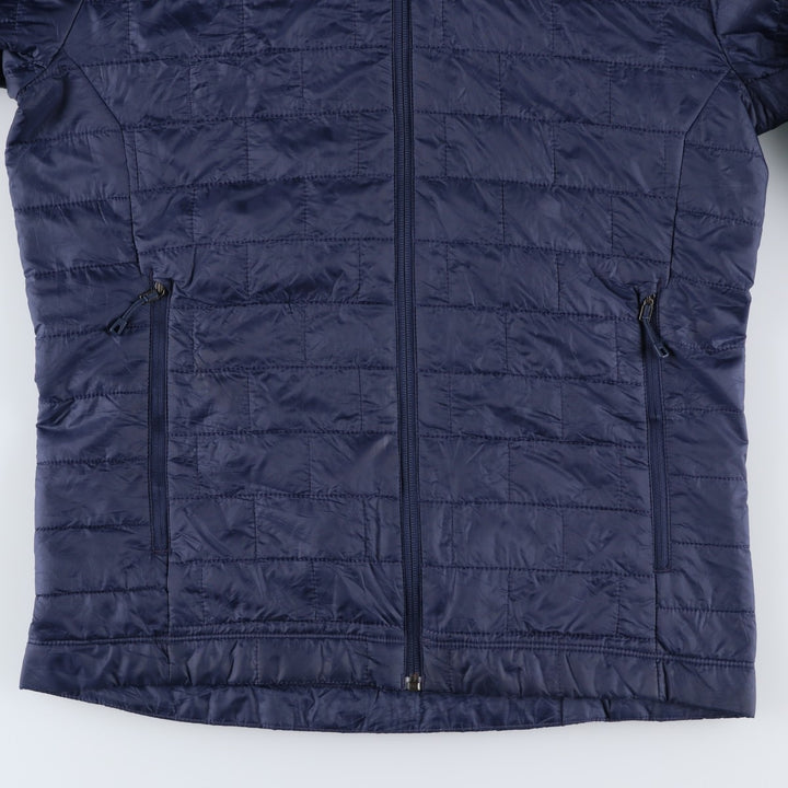 Patagonia Nano Puff Hoodie 84222FA19 Insulated Parka Puffer Jacket Men's Size S (approx.) recycled polyester navy blue type Vintage Second Hand