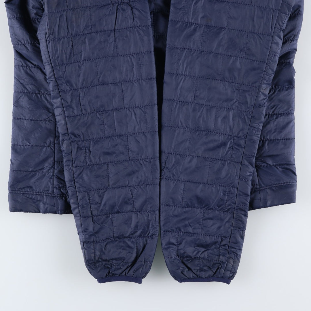 Patagonia Nano Puff Hoodie 84222FA19 Insulated Parka Puffer Jacket Men's Size S (approx.) recycled polyester navy blue type Vintage Second Hand