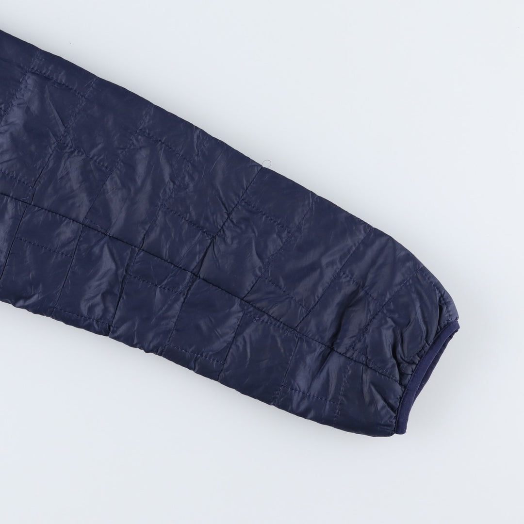 Patagonia Nano Puff Hoodie 84222FA19 Insulated Parka Puffer Jacket Men's Size S (approx.) recycled polyester navy blue type Vintage Second Hand