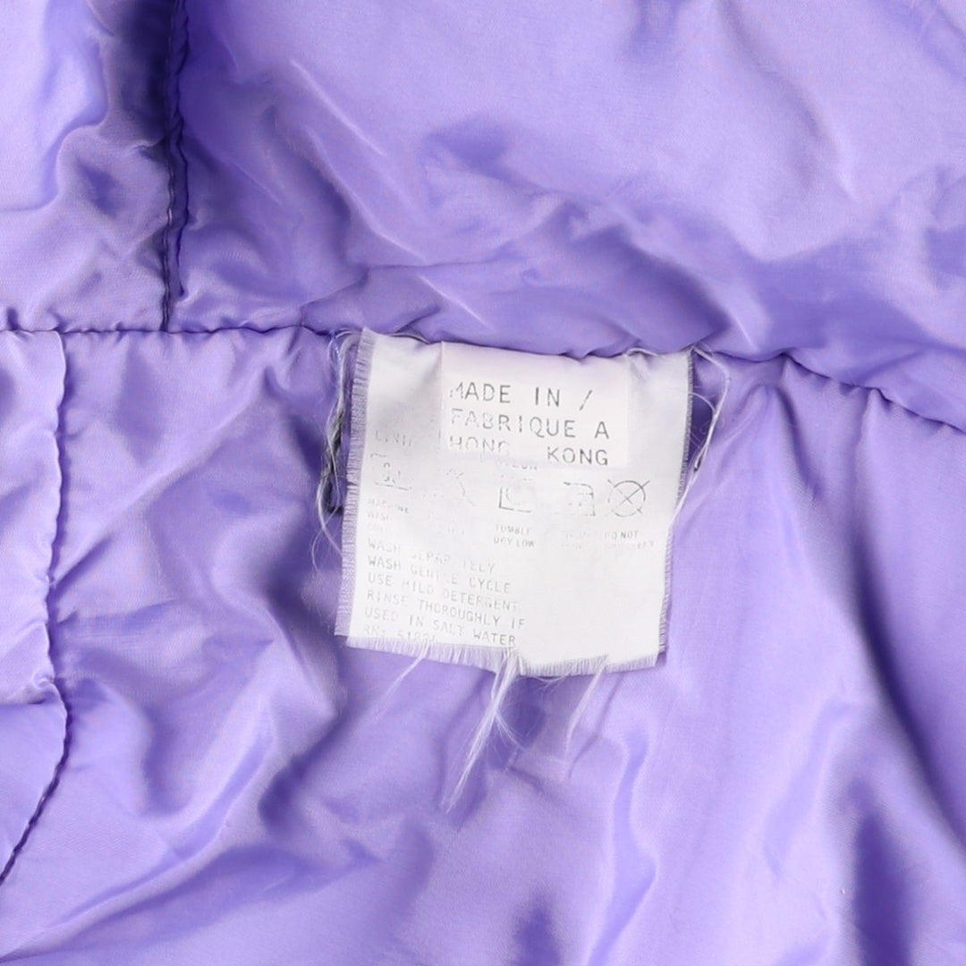 1990s- Patagonia Down Jacket, Men's Size XL Nylon navy blue type Vintage Second Hand