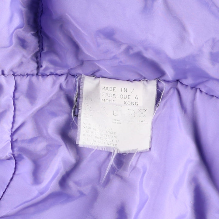 1990s- Patagonia Down Jacket, Men's Size XL Nylon navy blue type Vintage Second Hand
