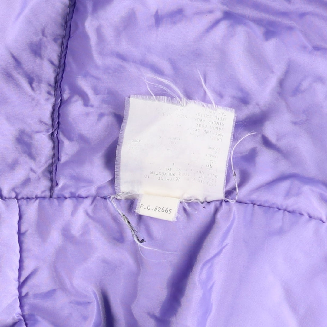1990s- Patagonia Down Jacket, Men's Size XL Nylon navy blue type Vintage Second Hand