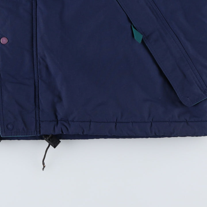 1990s- Patagonia Down Jacket, Men's Size XL Nylon navy blue type Vintage Second Hand