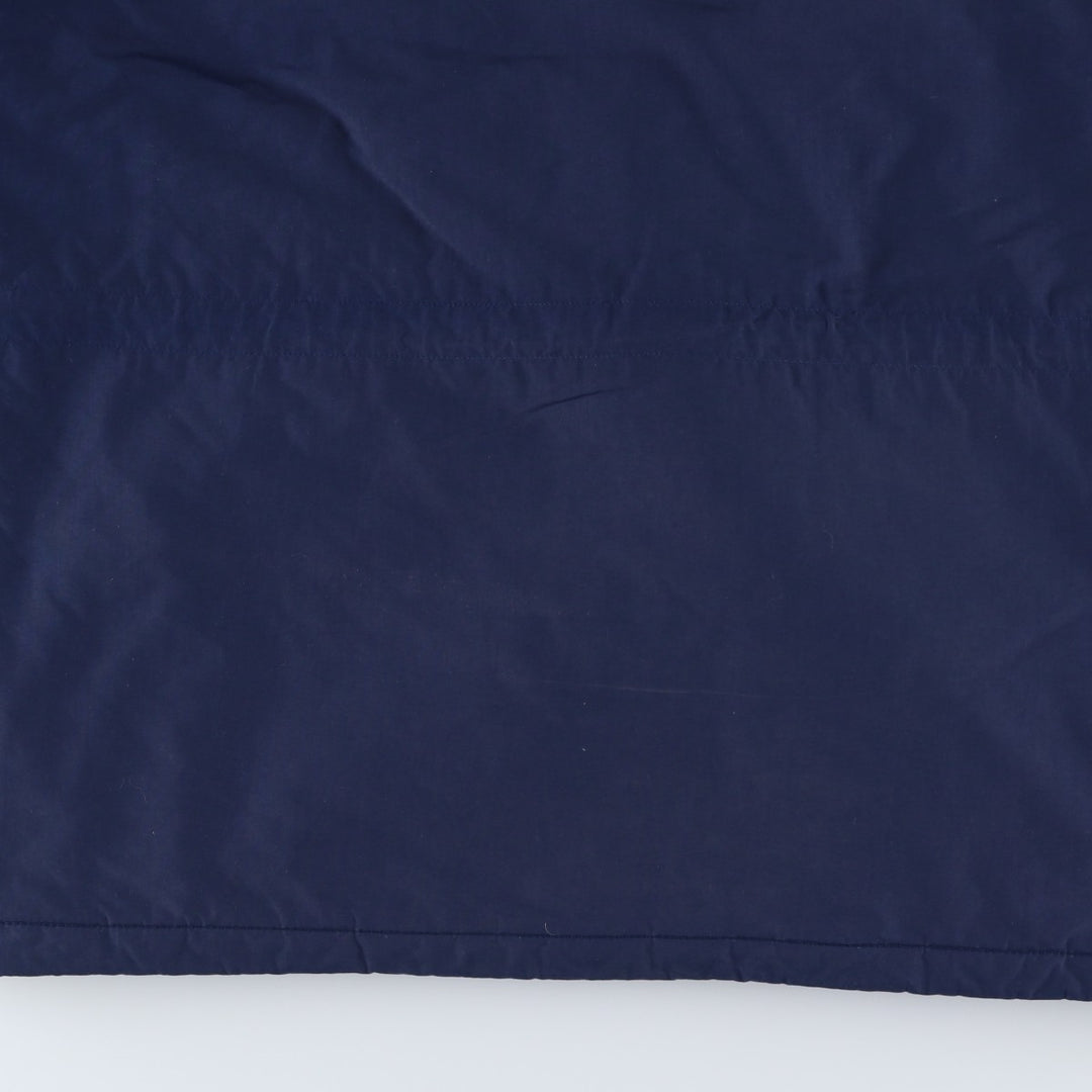1990s- Patagonia Down Jacket, Men's Size XL Nylon navy blue type Vintage Second Hand