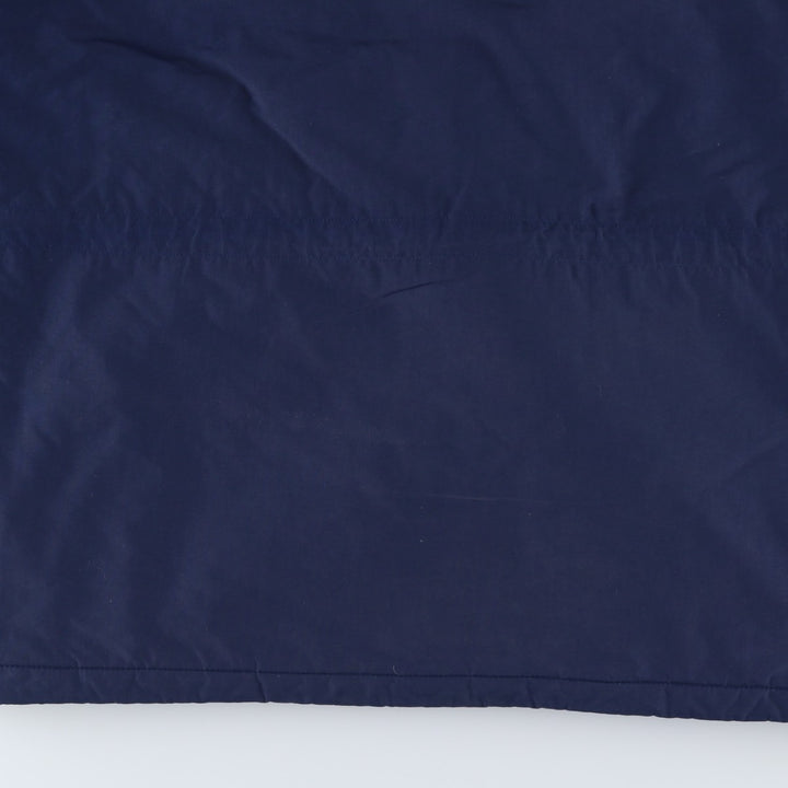 1990s- Patagonia Down Jacket, Men's Size XL Nylon navy blue type Vintage Second Hand