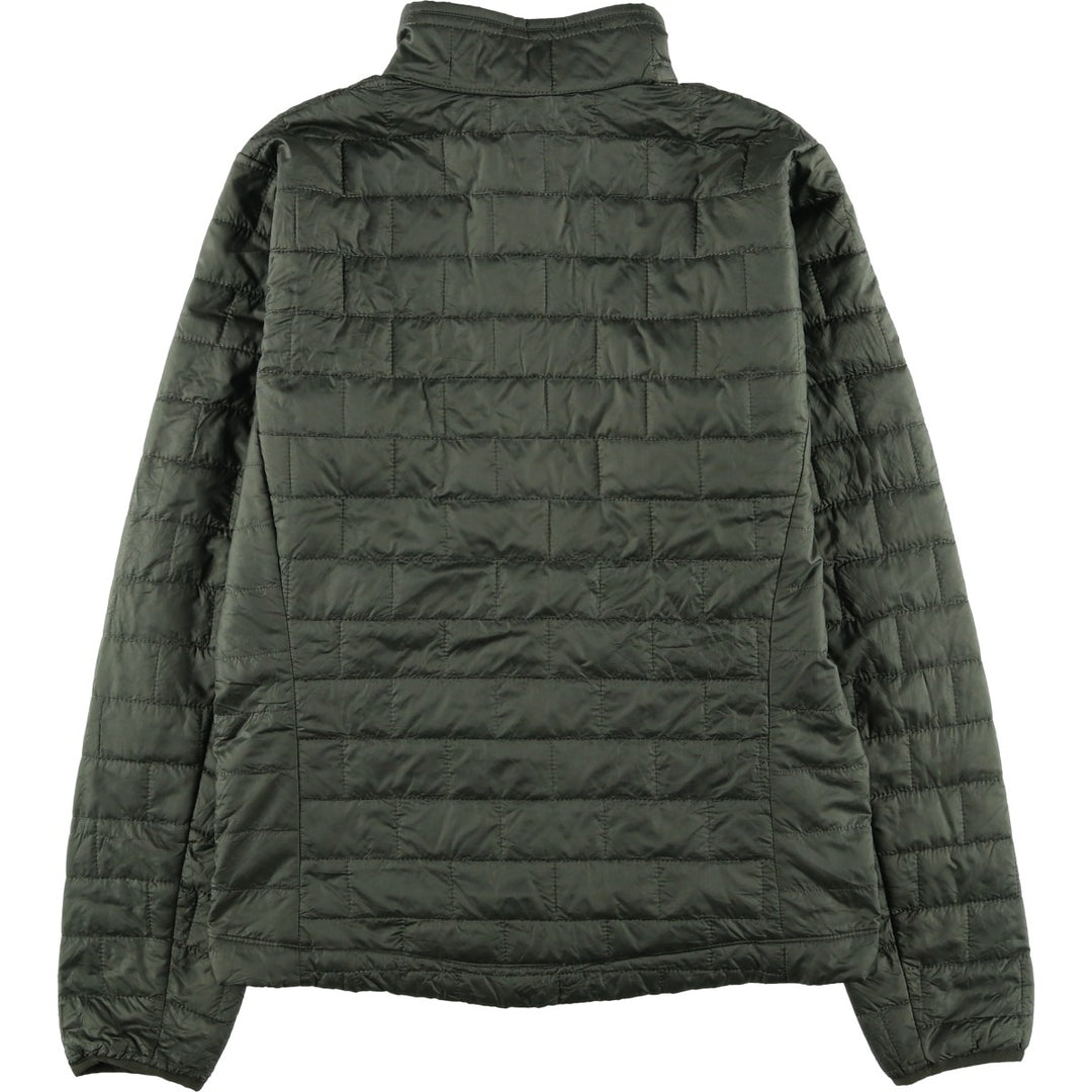 Patagonia Nano Puff Jacket (84212FA20) - Insulated Jacket, Puffer Jacket, Men's Size S (approx.) recycled polyester Khaki type Vintage Second Hand