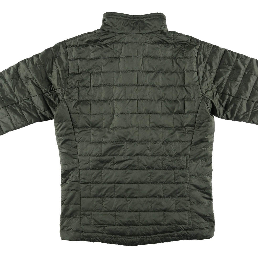 Patagonia Nano Puff Jacket (84212FA20) - Insulated Jacket, Puffer Jacket, Men's Size S (approx.) recycled polyester Khaki type Vintage Second Hand