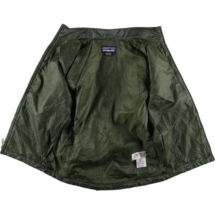 Patagonia Nano Puff Jacket (84212FA20) - Insulated Jacket, Puffer Jacket, Men's Size S (approx.) recycled polyester Khaki type Vintage Second Hand