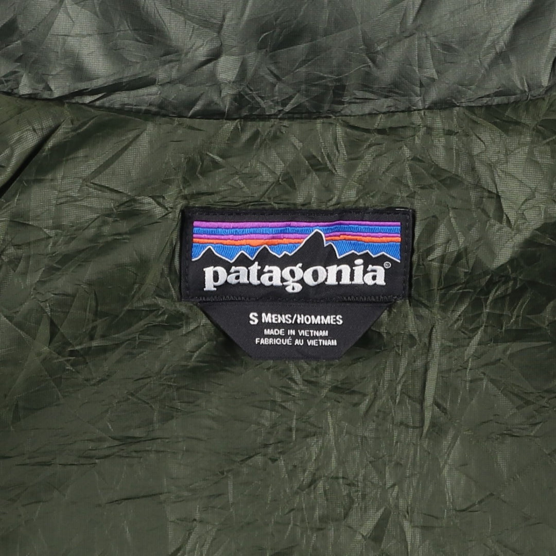 Patagonia Nano Puff Jacket (84212FA20) - Insulated Jacket, Puffer Jacket, Men's Size S (approx.) recycled polyester Khaki type Vintage Second Hand