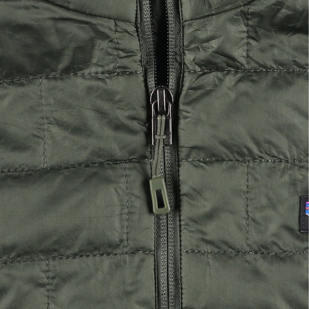 Patagonia Nano Puff Jacket (84212FA20) - Insulated Jacket, Puffer Jacket, Men's Size S (approx.) recycled polyester Khaki type Vintage Second Hand