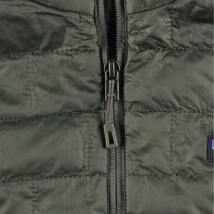 Patagonia Nano Puff Jacket (84212FA20) - Insulated Jacket, Puffer Jacket, Men's Size S (approx.) recycled polyester Khaki type Vintage Second Hand