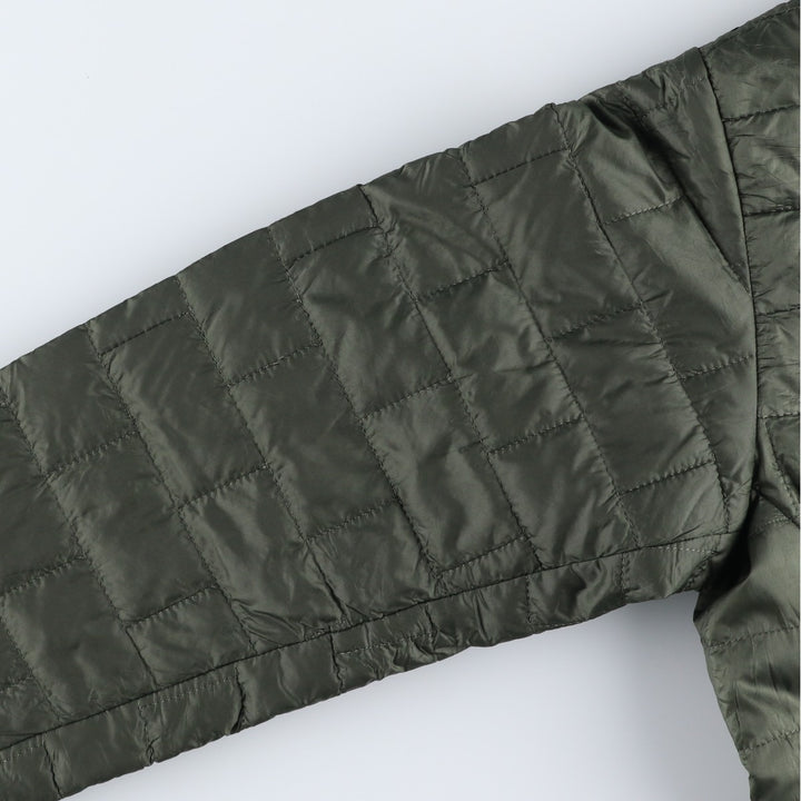 Patagonia Nano Puff Jacket (84212FA20) - Insulated Jacket, Puffer Jacket, Men's Size S (approx.) recycled polyester Khaki type Vintage Second Hand