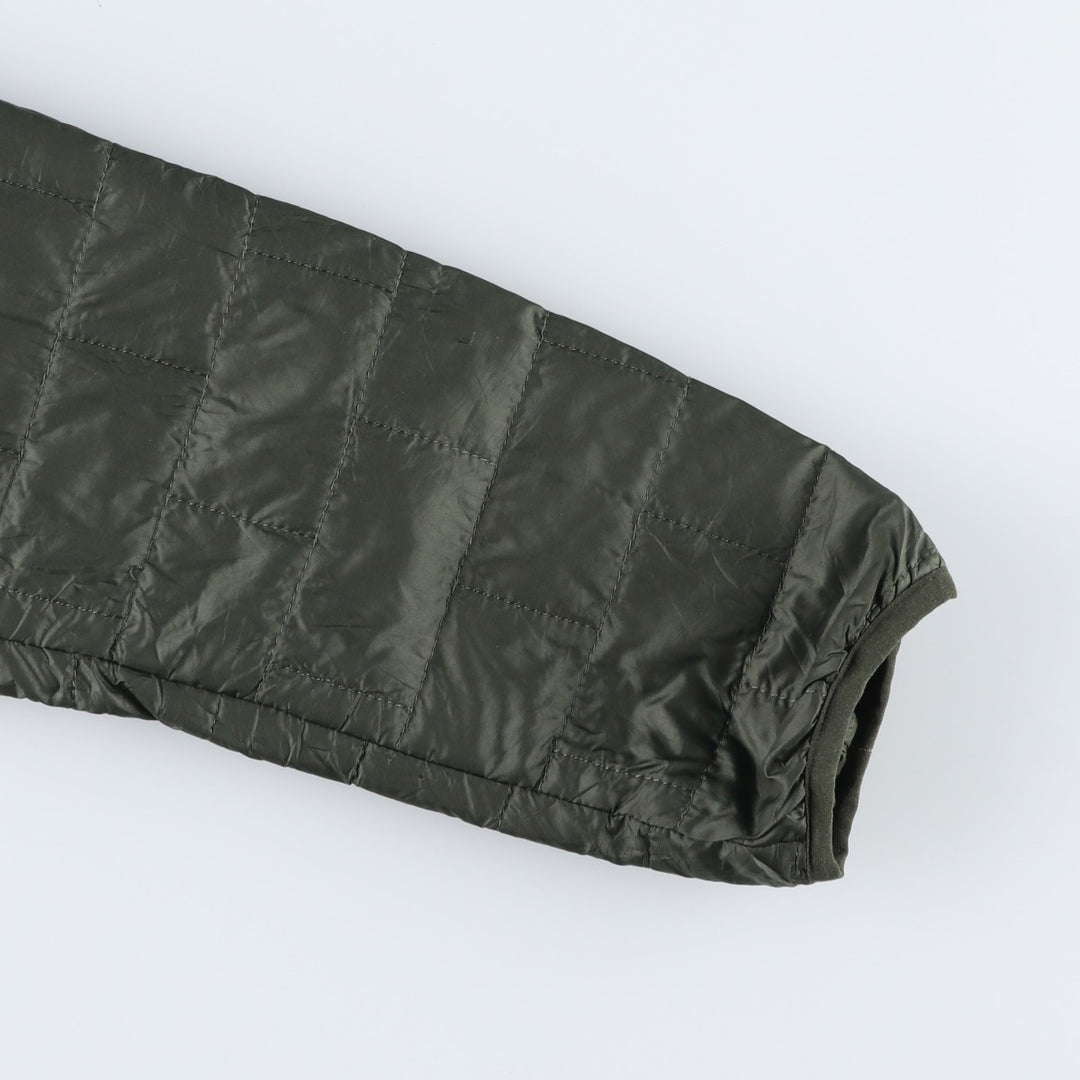 Patagonia Nano Puff Jacket (84212FA20) - Insulated Jacket, Puffer Jacket, Men's Size S (approx.) recycled polyester Khaki type Vintage Second Hand