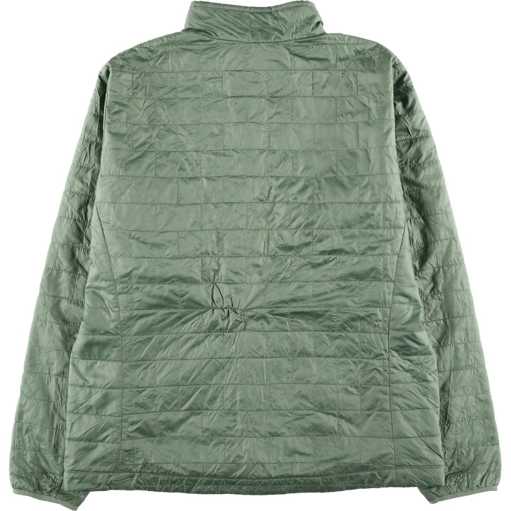 Patagonia Nano Puff Jacket (84212SP22) - Insulated Jacket, Puffer Jacket, Men's Size XL (approx.) recycled polyester Khaki type sage green Vintage Second Hand