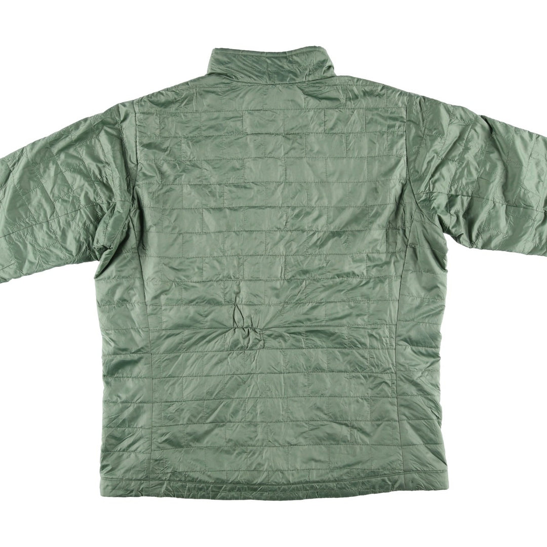 Patagonia Nano Puff Jacket (84212SP22) - Insulated Jacket, Puffer Jacket, Men's Size XL (approx.) recycled polyester Khaki type sage green Vintage Second Hand
