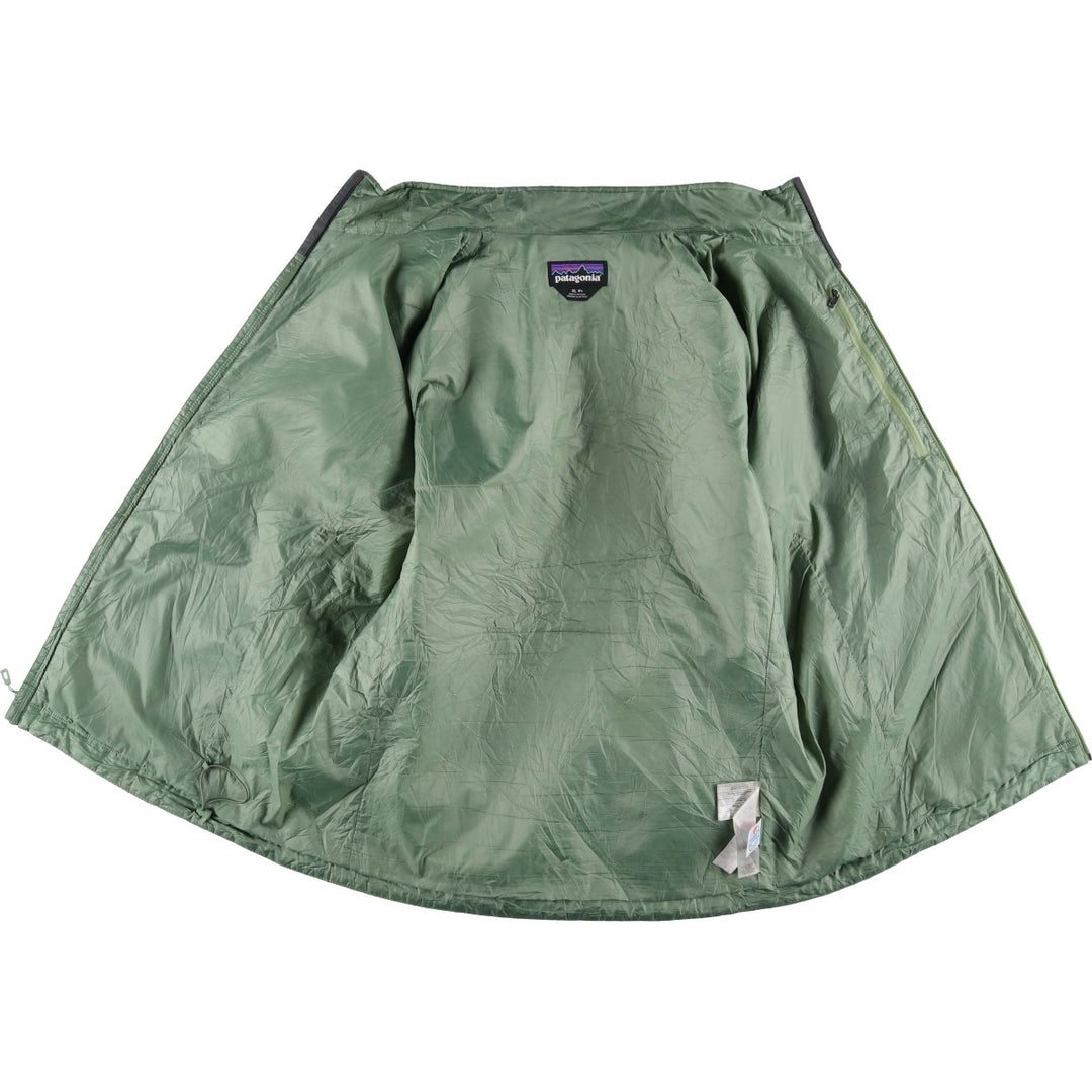 Patagonia Nano Puff Jacket (84212SP22) - Insulated Jacket, Puffer Jacket, Men's Size XL (approx.) recycled polyester Khaki type sage green Vintage Second Hand