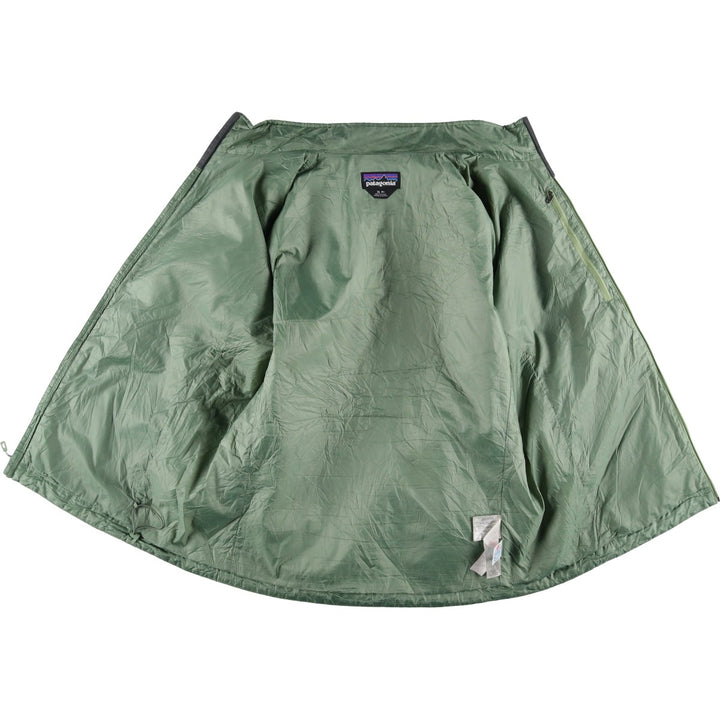 Patagonia Nano Puff Jacket (84212SP22) - Insulated Jacket, Puffer Jacket, Men's Size XL (approx.) recycled polyester Khaki type sage green Vintage Second Hand