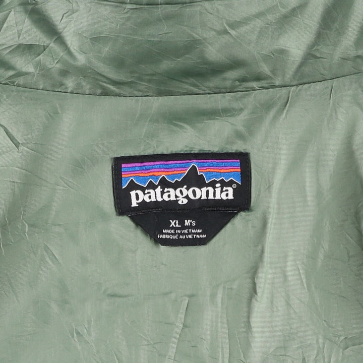 Patagonia Nano Puff Jacket (84212SP22) - Insulated Jacket, Puffer Jacket, Men's Size XL (approx.) recycled polyester Khaki type sage green Vintage Second Hand