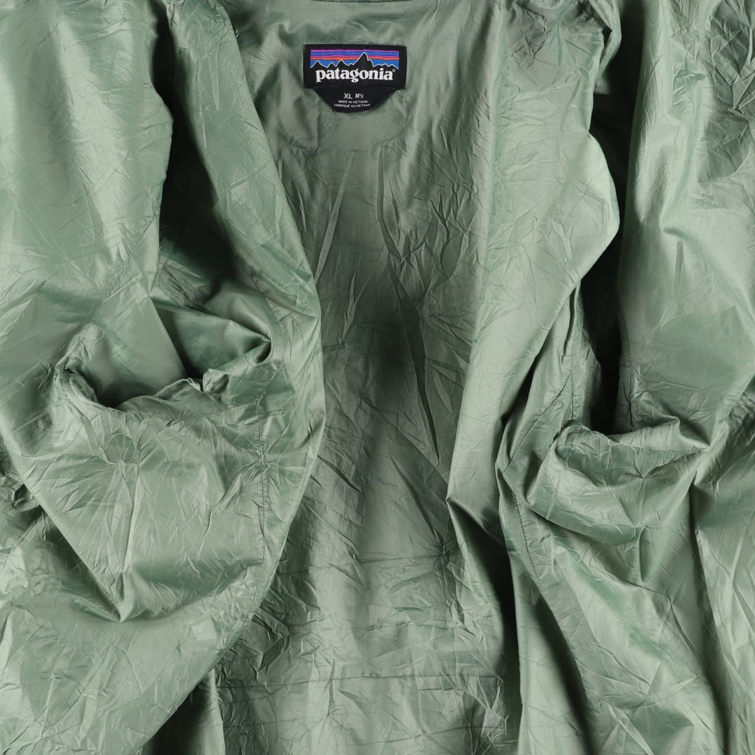 Patagonia Nano Puff Jacket (84212SP22) - Insulated Jacket, Puffer Jacket, Men's Size XL (approx.) recycled polyester Khaki type sage green Vintage Second Hand
