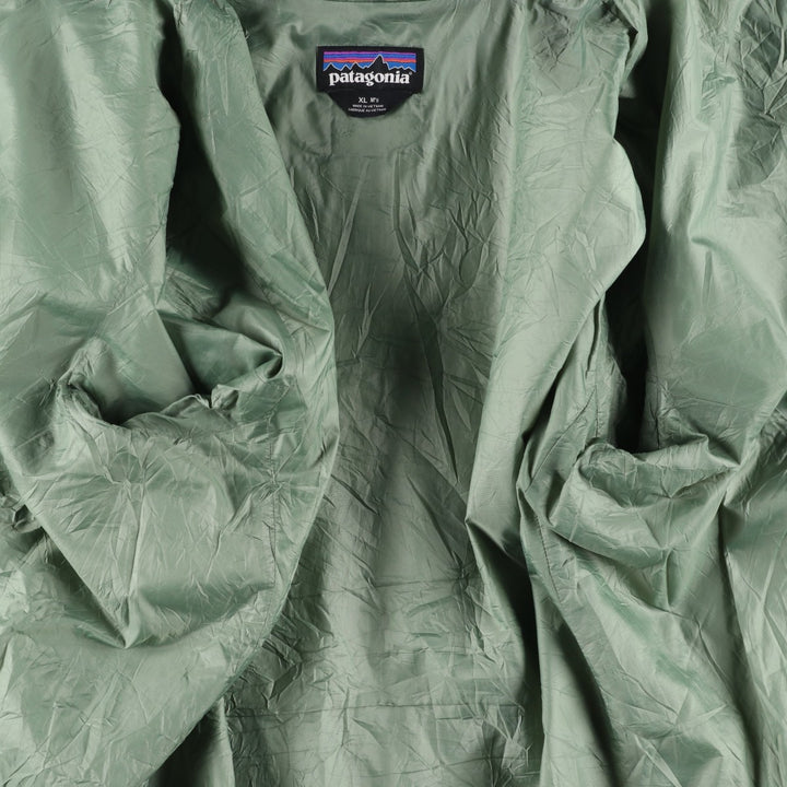 Patagonia Nano Puff Jacket (84212SP22) - Insulated Jacket, Puffer Jacket, Men's Size XL (approx.) recycled polyester Khaki type sage green Vintage Second Hand