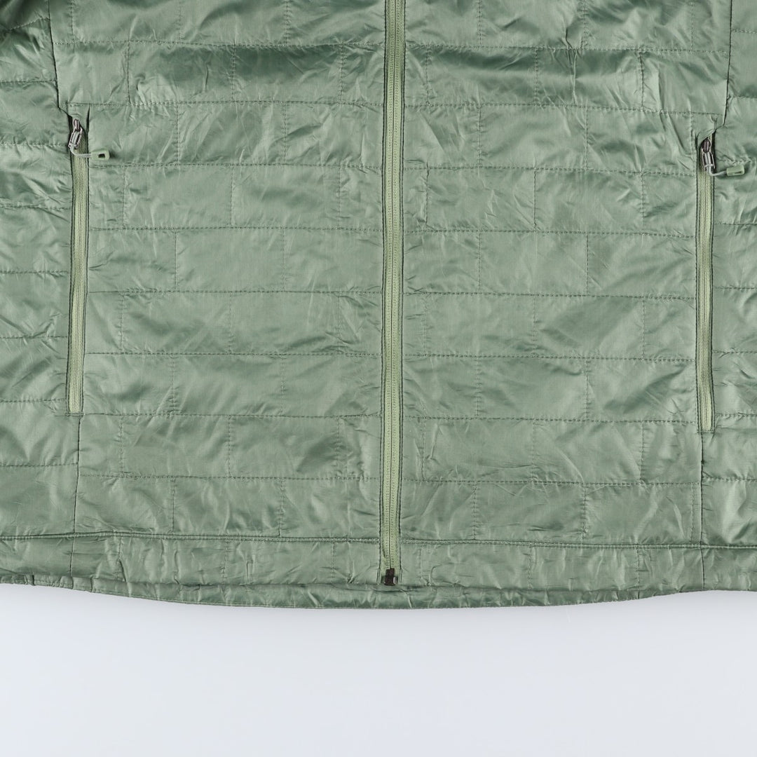 Patagonia Nano Puff Jacket (84212SP22) - Insulated Jacket, Puffer Jacket, Men's Size XL (approx.) recycled polyester Khaki type sage green Vintage Second Hand