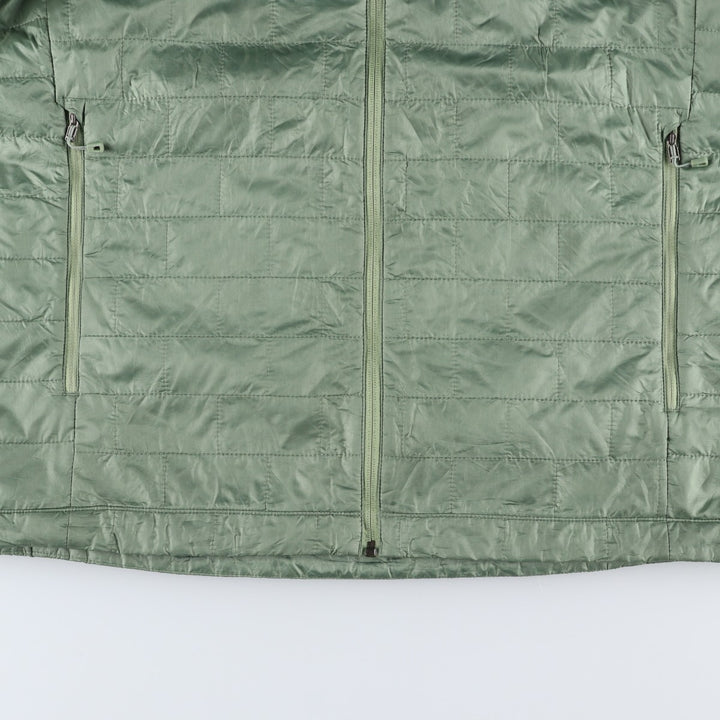 Patagonia Nano Puff Jacket (84212SP22) - Insulated Jacket, Puffer Jacket, Men's Size XL (approx.) recycled polyester Khaki type sage green Vintage Second Hand
