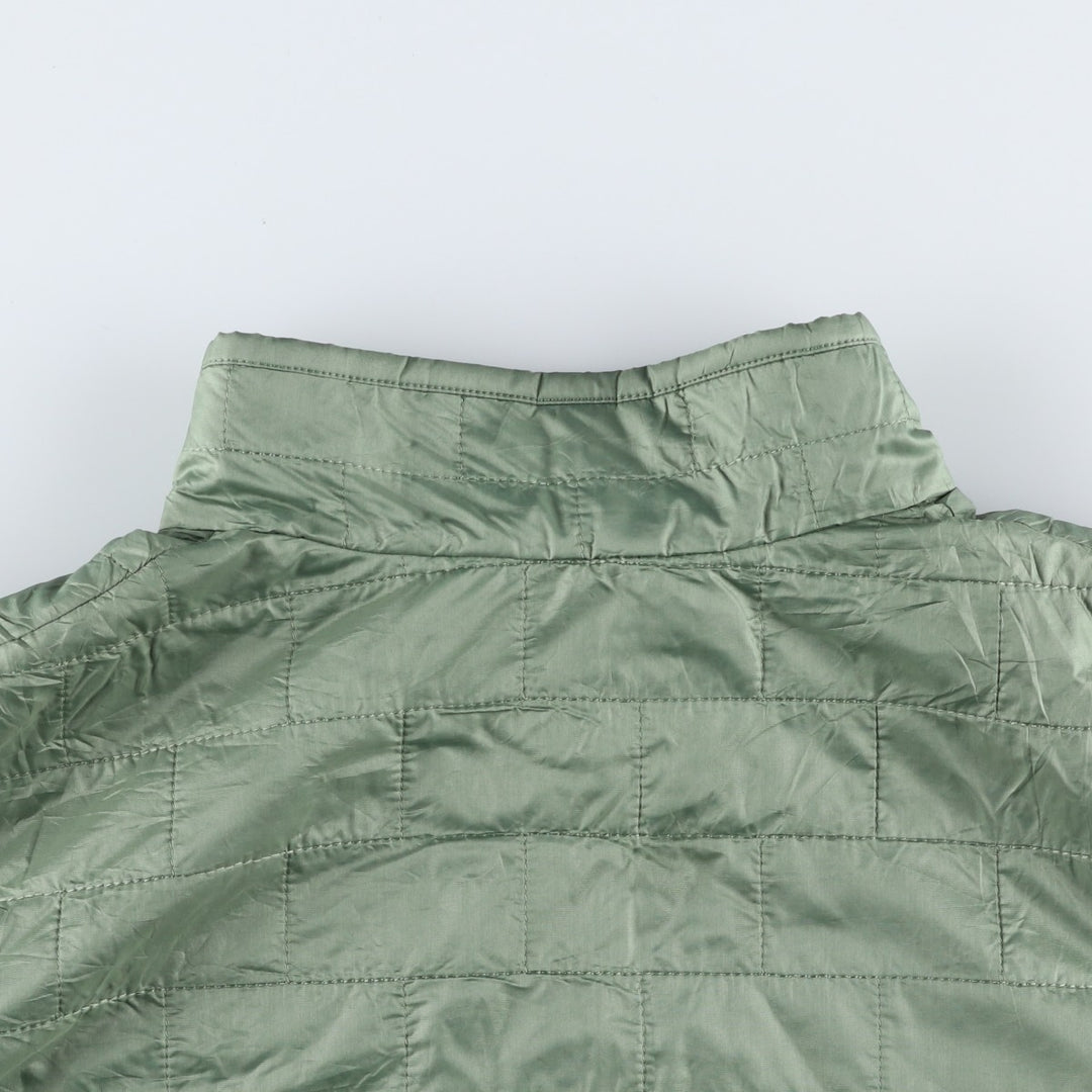 Patagonia Nano Puff Jacket (84212SP22) - Insulated Jacket, Puffer Jacket, Men's Size XL (approx.) recycled polyester Khaki type sage green Vintage Second Hand