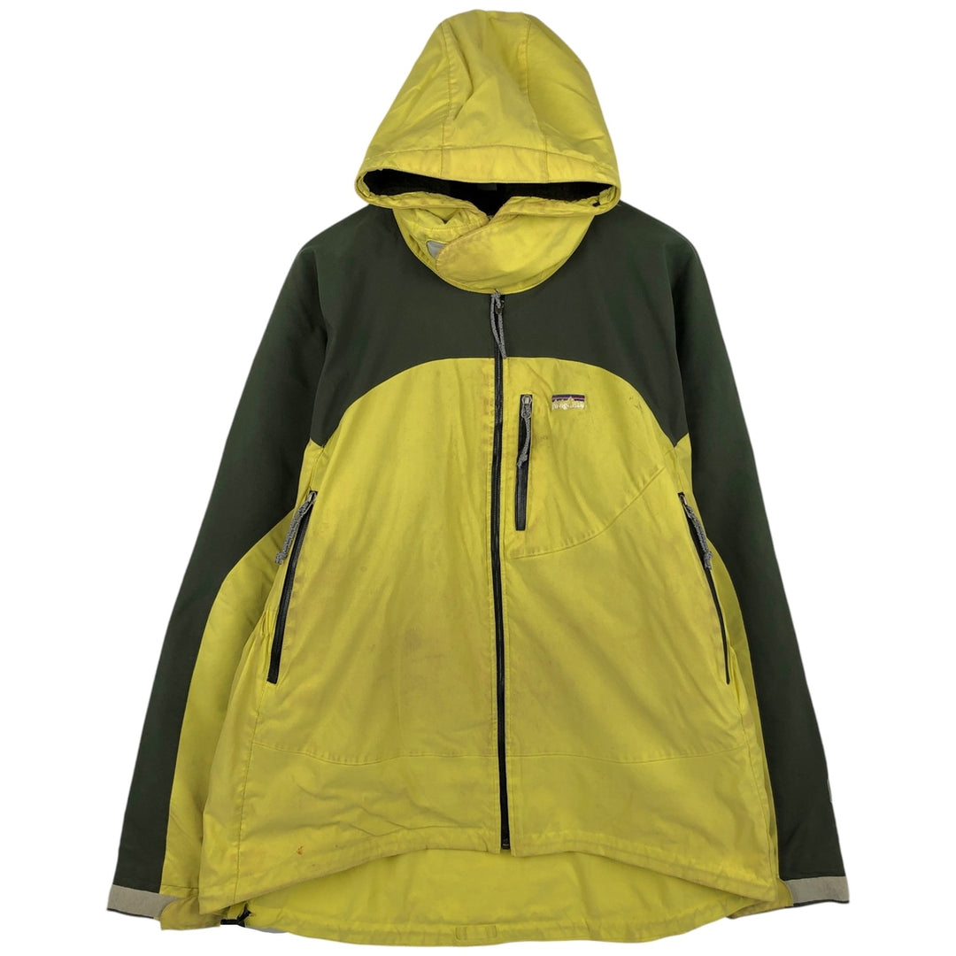 2000'S Patagonia Chelsea Mac Jacket 84290FA01 Nylon Jacket Men's XL equivalent unclear yellow type Vintage Second Hand