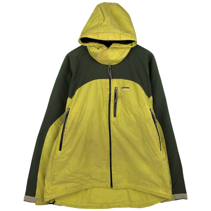 2000'S Patagonia Chelsea Mac Jacket 84290FA01 Nylon Jacket Men's XL equivalent unclear yellow type Vintage Second Hand