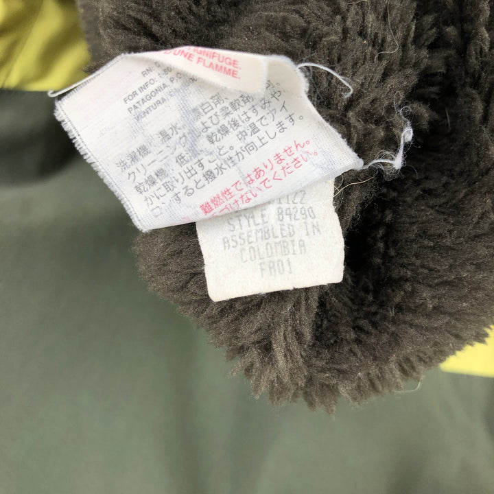 2000'S Patagonia Chelsea Mac Jacket 84290FA01 Nylon Jacket Men's XL equivalent unclear yellow type Vintage Second Hand