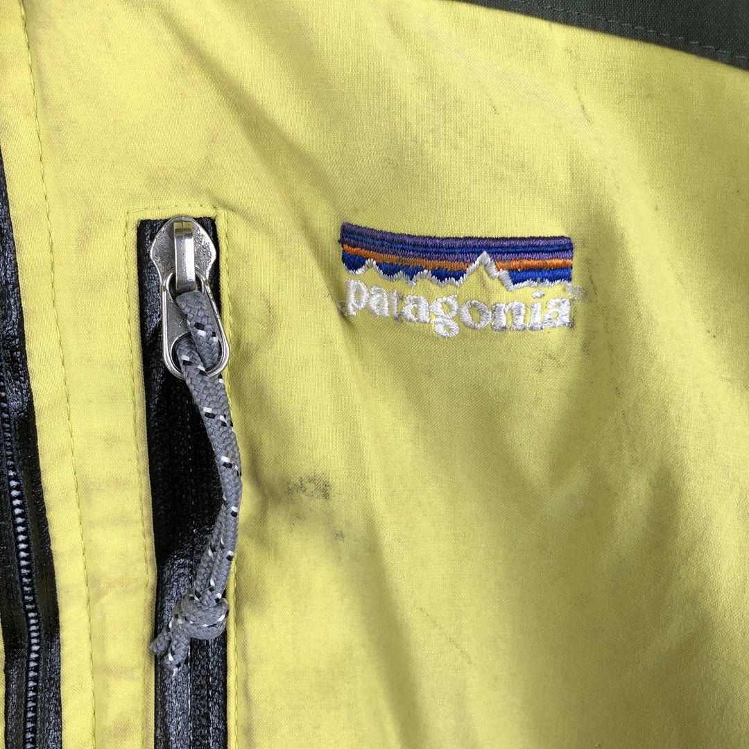 2000'S Patagonia Chelsea Mac Jacket 84290FA01 Nylon Jacket Men's XL equivalent unclear yellow type Vintage Second Hand