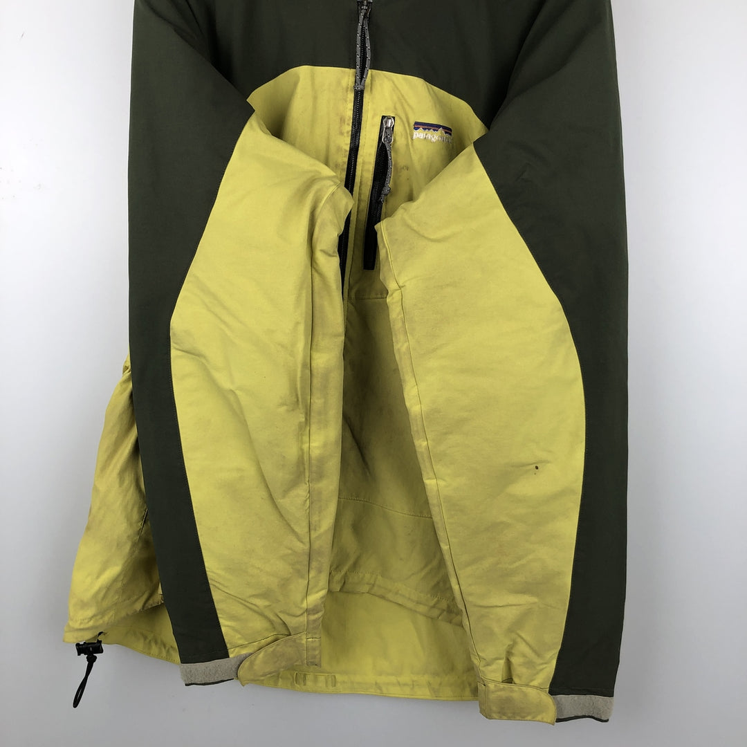 2000'S Patagonia Chelsea Mac Jacket 84290FA01 Nylon Jacket Men's XL equivalent unclear yellow type Vintage Second Hand