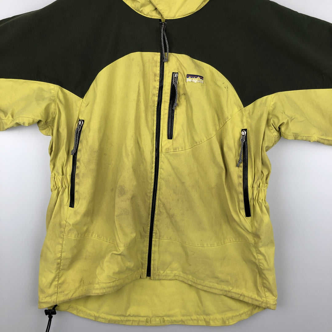 2000'S Patagonia Chelsea Mac Jacket 84290FA01 Nylon Jacket Men's XL equivalent unclear yellow type Vintage Second Hand