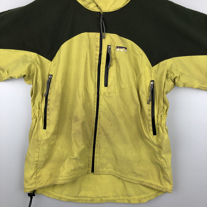 2000'S Patagonia Chelsea Mac Jacket 84290FA01 Nylon Jacket Men's XL equivalent unclear yellow type Vintage Second Hand