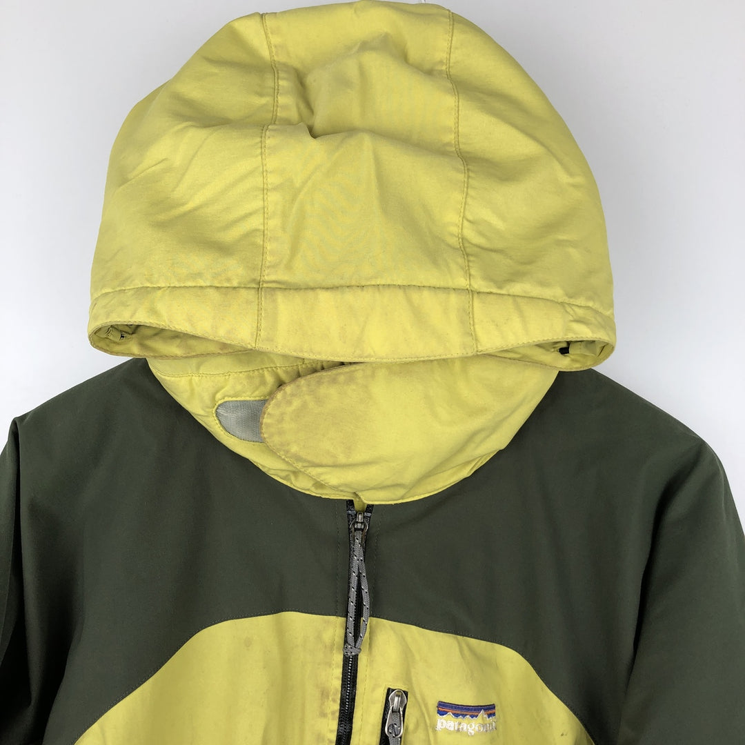2000'S Patagonia Chelsea Mac Jacket 84290FA01 Nylon Jacket Men's XL equivalent unclear yellow type Vintage Second Hand