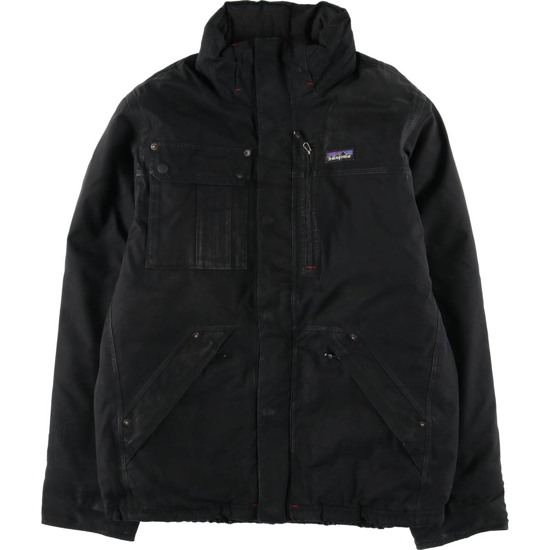 Patagonia Wanaka Down Jacket 28472FA14 (Men's Size M) polyester black type Vintage Second Hand