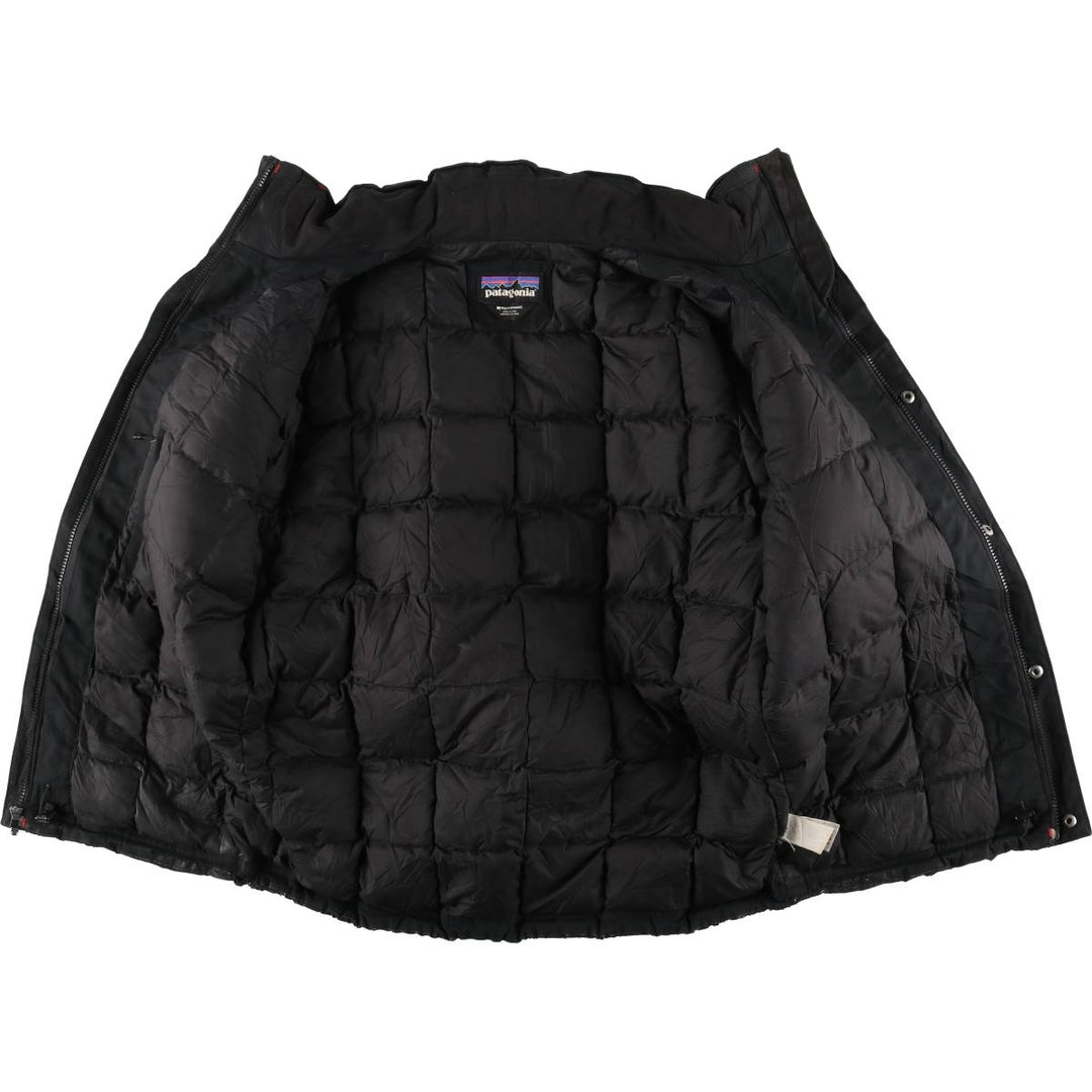 Patagonia Wanaka Down Jacket 28472FA14 (Men's Size M) polyester black type Vintage Second Hand