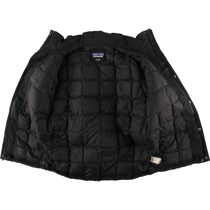 Patagonia Wanaka Down Jacket 28472FA14 (Men's Size M) polyester black type Vintage Second Hand