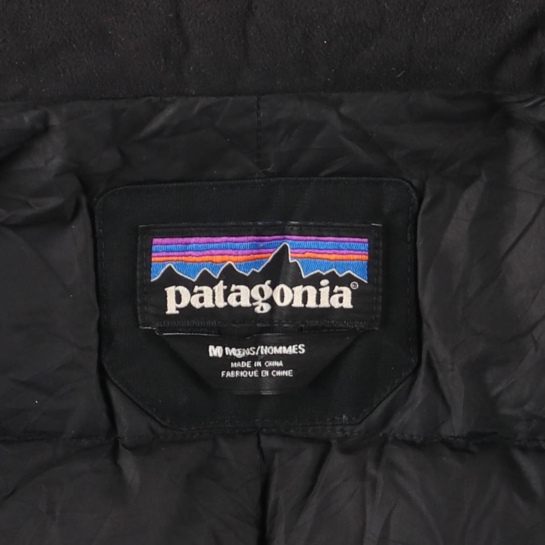 Patagonia Wanaka Down Jacket 28472FA14 (Men's Size M) polyester black type Vintage Second Hand