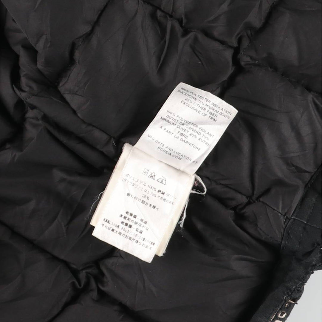 Patagonia Wanaka Down Jacket 28472FA14 (Men's Size M) polyester black type Vintage Second Hand