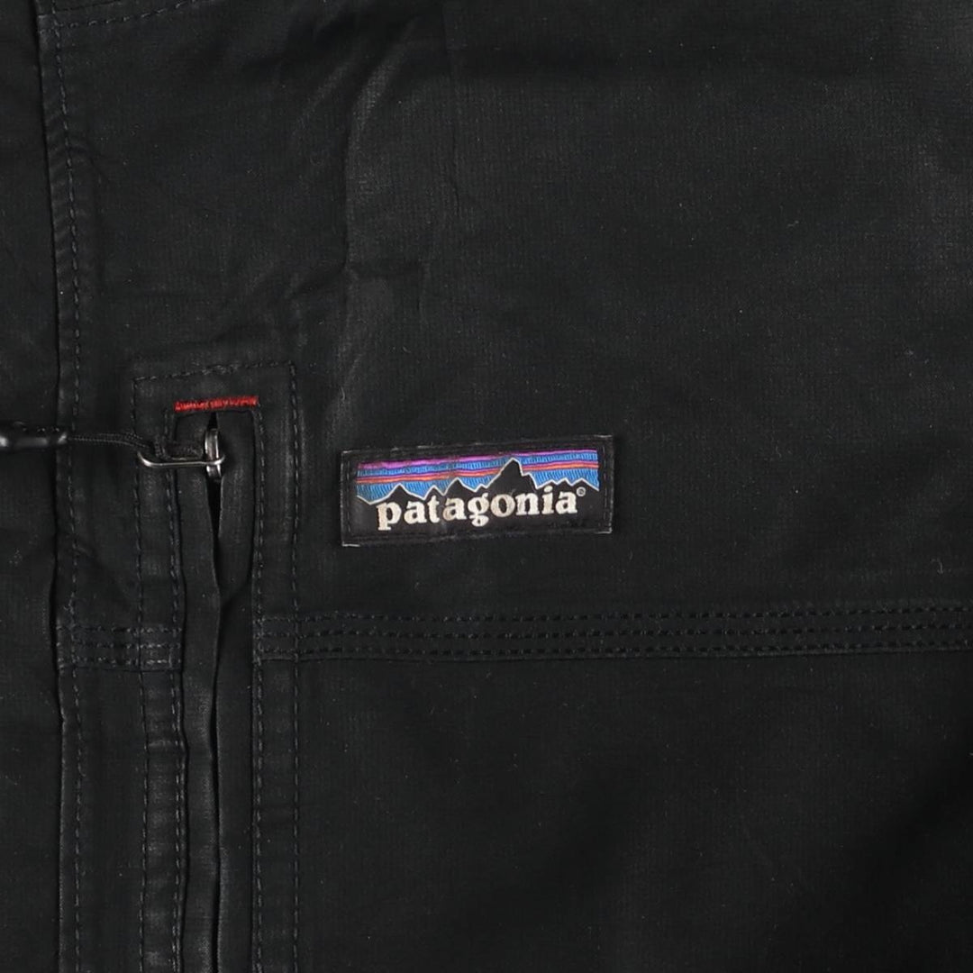 Patagonia Wanaka Down Jacket 28472FA14 (Men's Size M) polyester black type Vintage Second Hand